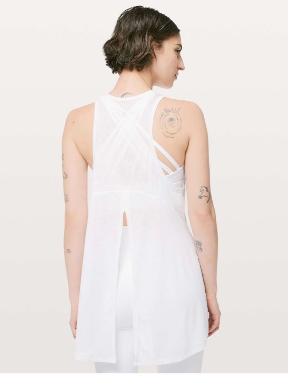 Lululemon Goal up tank size 12